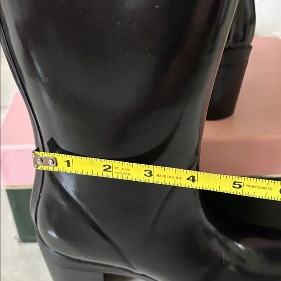 Kate Spade black rain boots - Picture 14 of 14